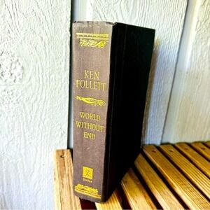 Library Ken Follett World Without End 2007 Book Hardcover Novel Dutton Vintage